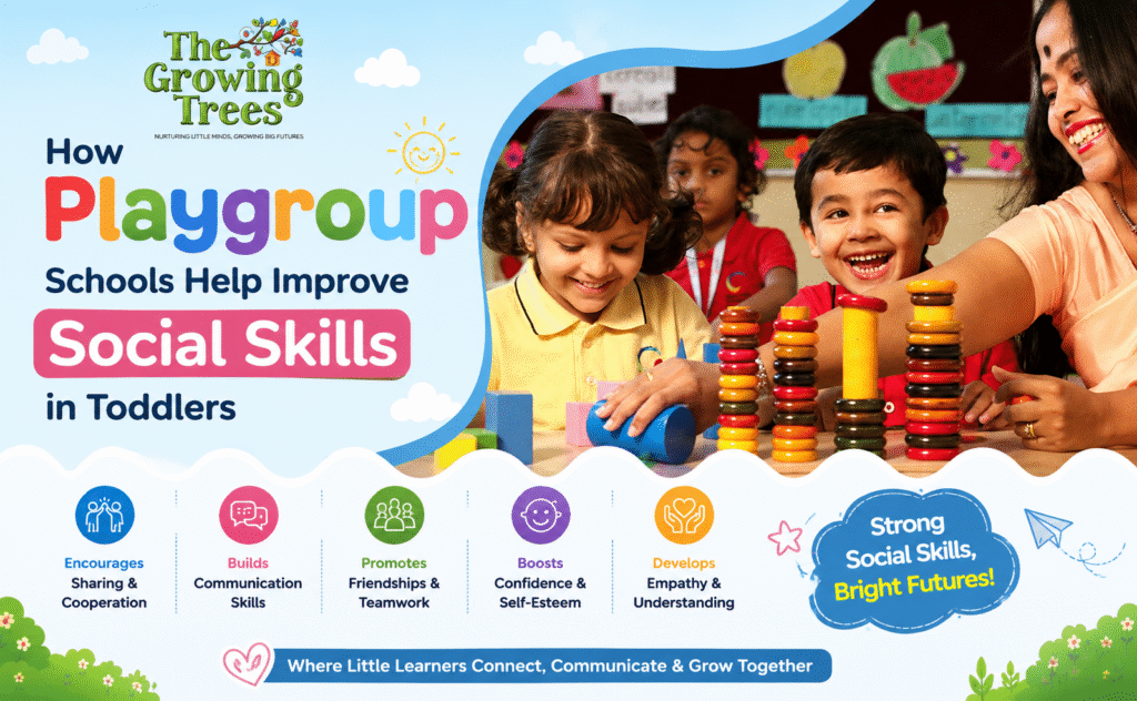Playgroup school in Goregaon West